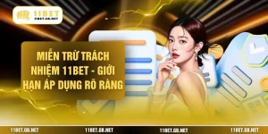 Miễn Trừ Trách Nhiệm 11bet
