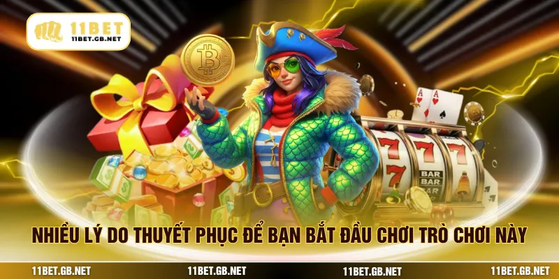 Nhiều lý do thuyết phục để bạn bắt đầu chơi trò chơi này