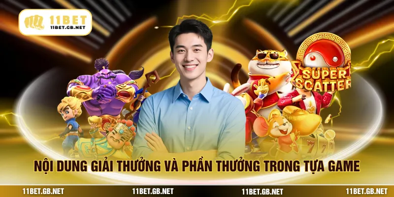 Nội dung giải thưởng và phần thưởng trong tựa game