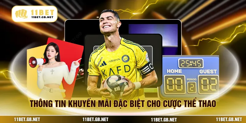 Thông tin khuyến mãi đặc biệt cho cược thể thao