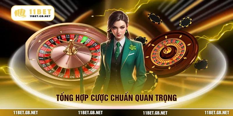 Tổng hợp cược chuẩn quan trọng